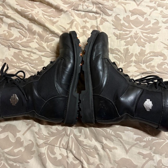 * Harley Davidson Men’s Respite Shock Absorber Boots  US 9.5 Wide  #94073 main image 5